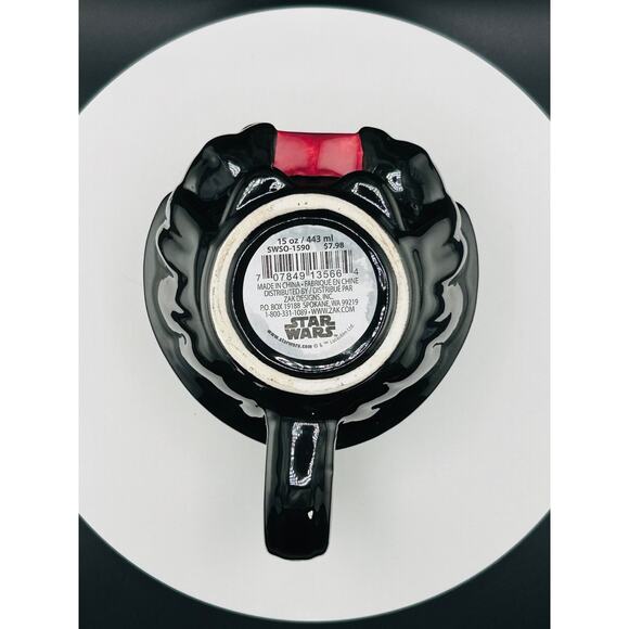 Star Wars Darth Vader 3D Sculpted Ceramic Mug – Valentine’s Day Collectible - Picture 7 of 7